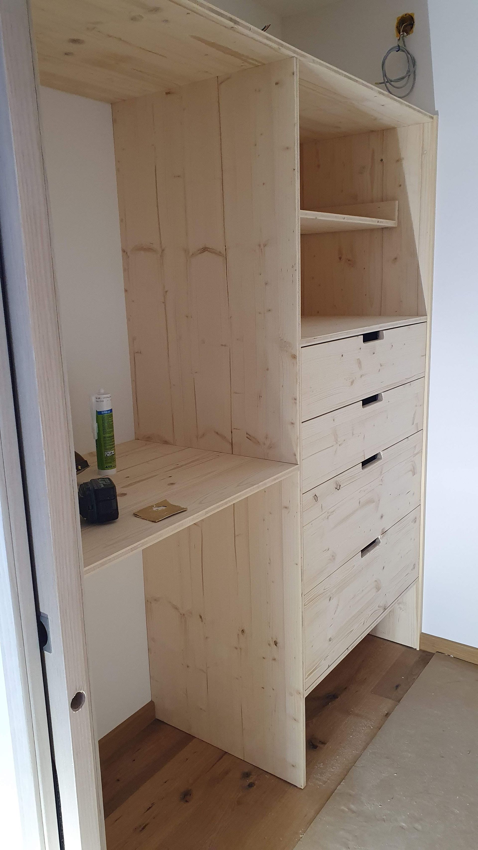 Dressing en bois