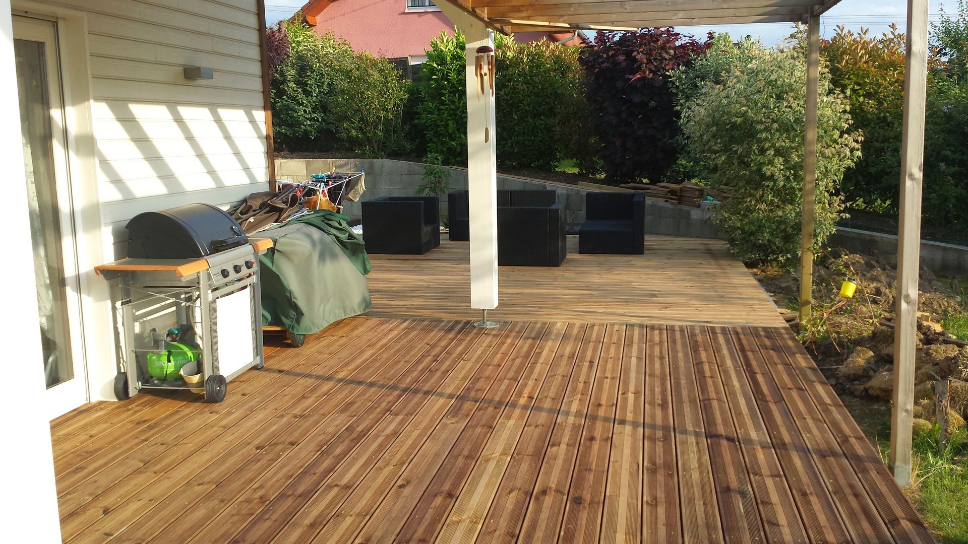 Création de terrasse