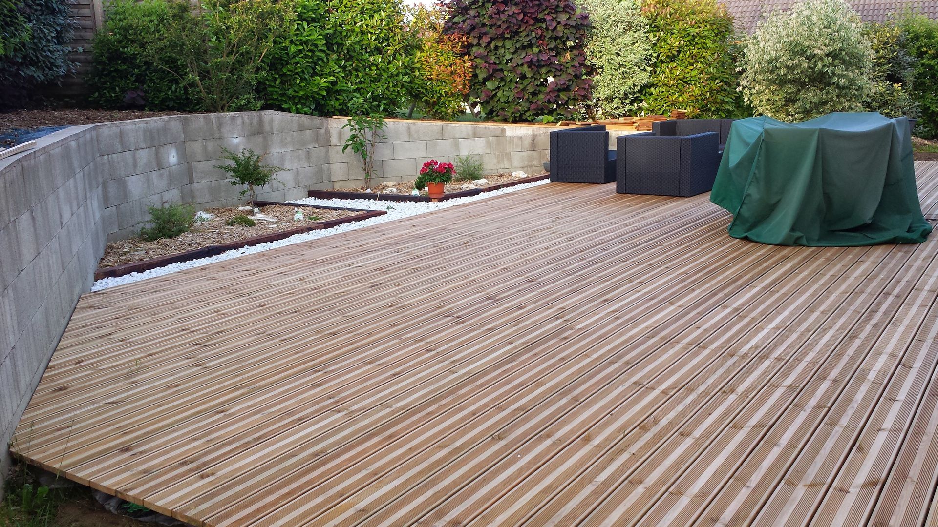 Création de terrasse en bois