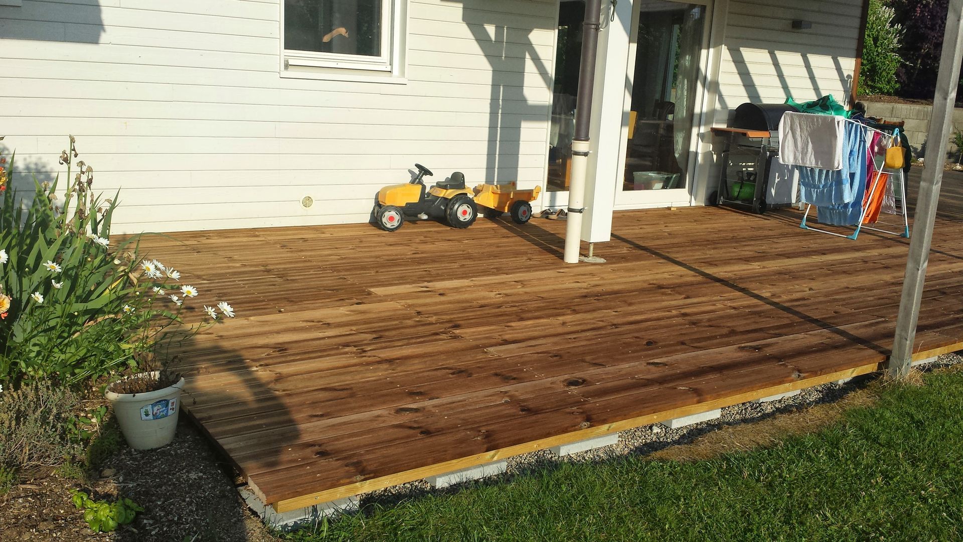 Terrasse en bois