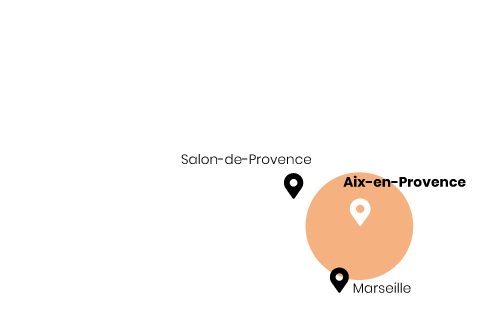 Carte de la zone d'intervention de l'entreprise SPDC