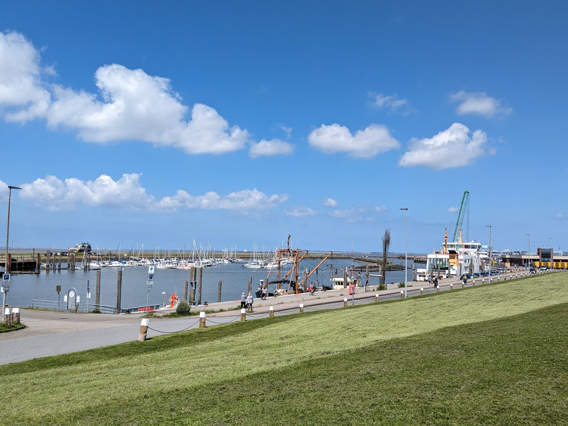 Hafen von Norddeich