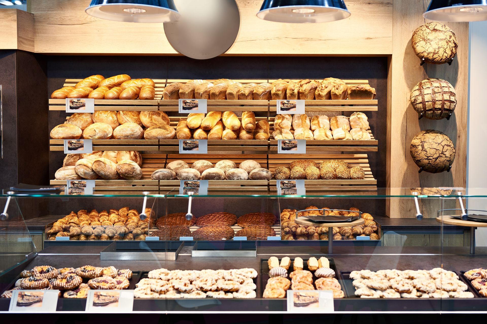 Comptoir de boulangerie
