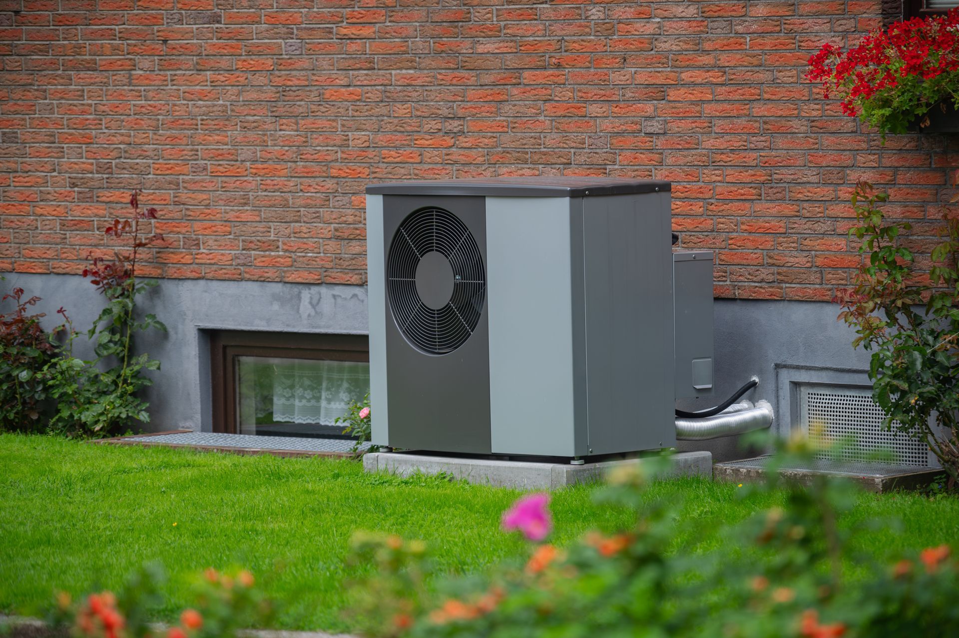 Unité extérieure d'une pompe à chaleur