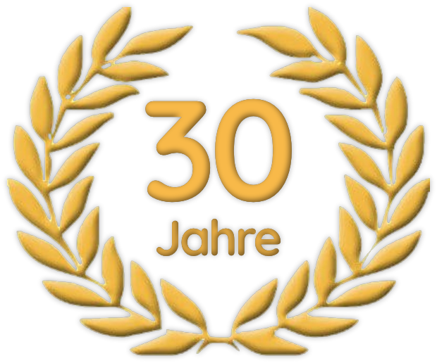 30 Jahre Jubiläum