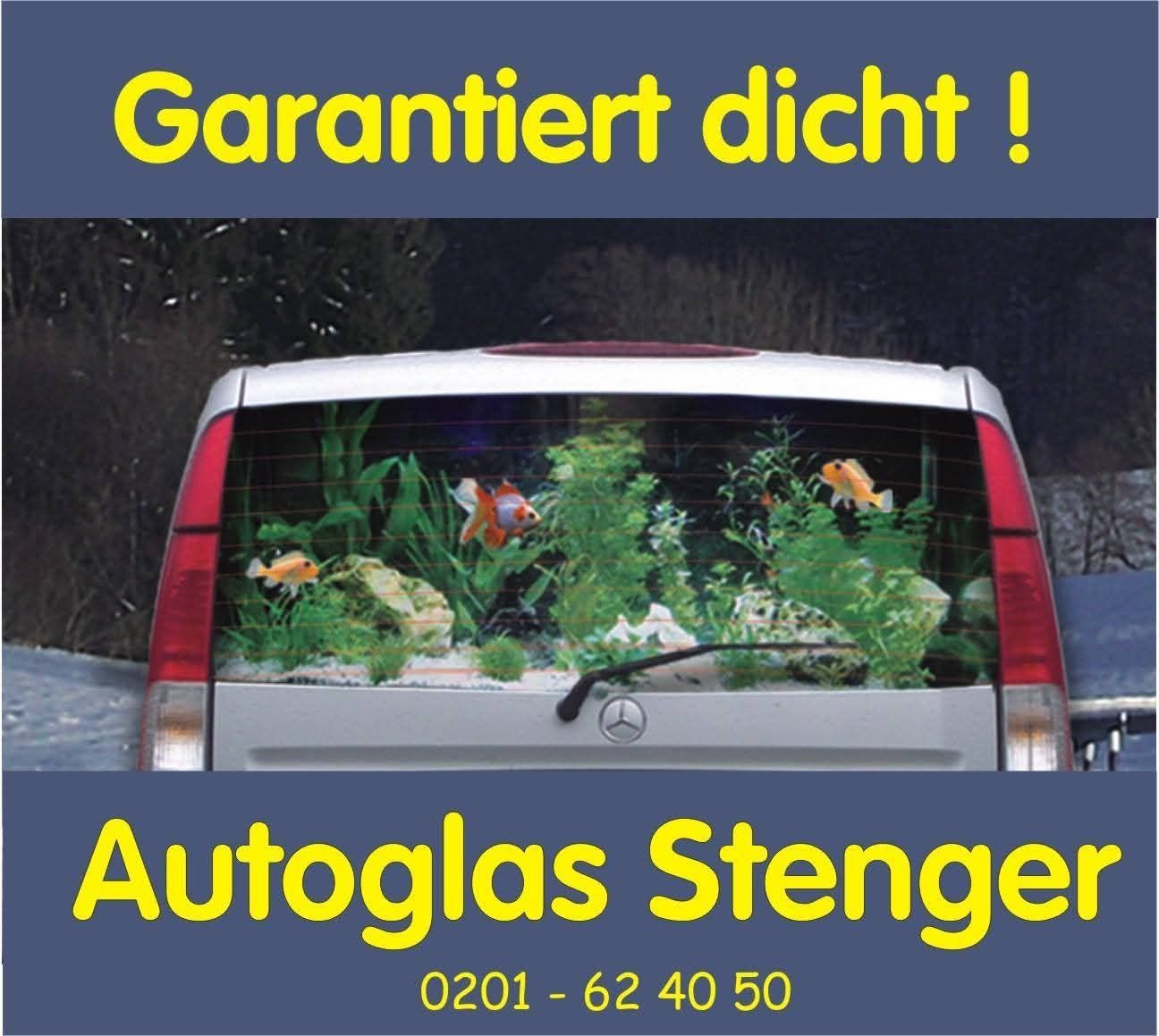 Schriftzug „Garantiert dicht!“
