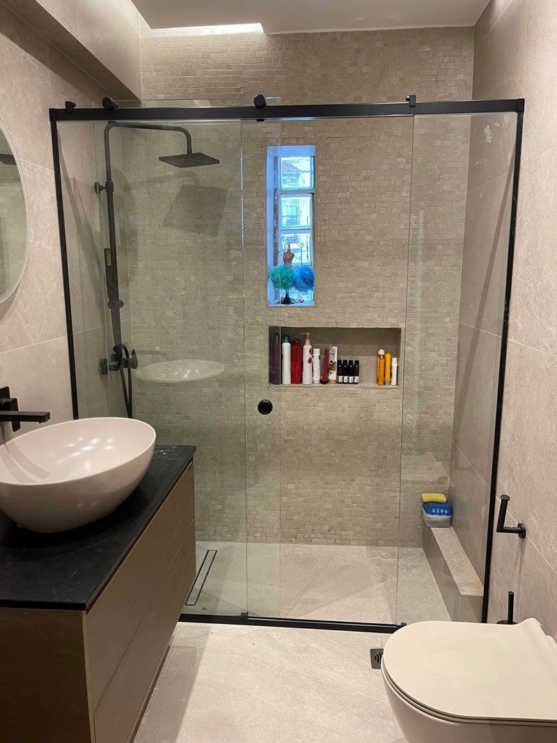 Καμπίνα μπάνιου 