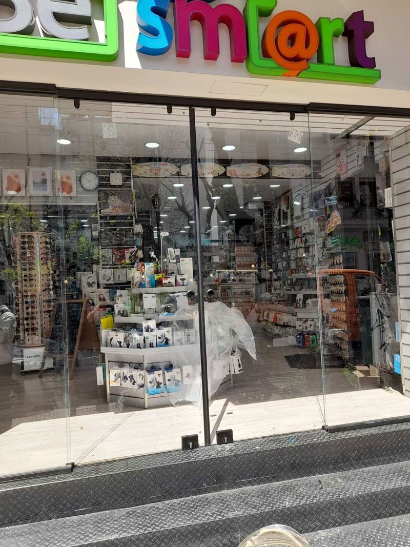 Τζάμια - Κρύσταλλα Rogkas Glass