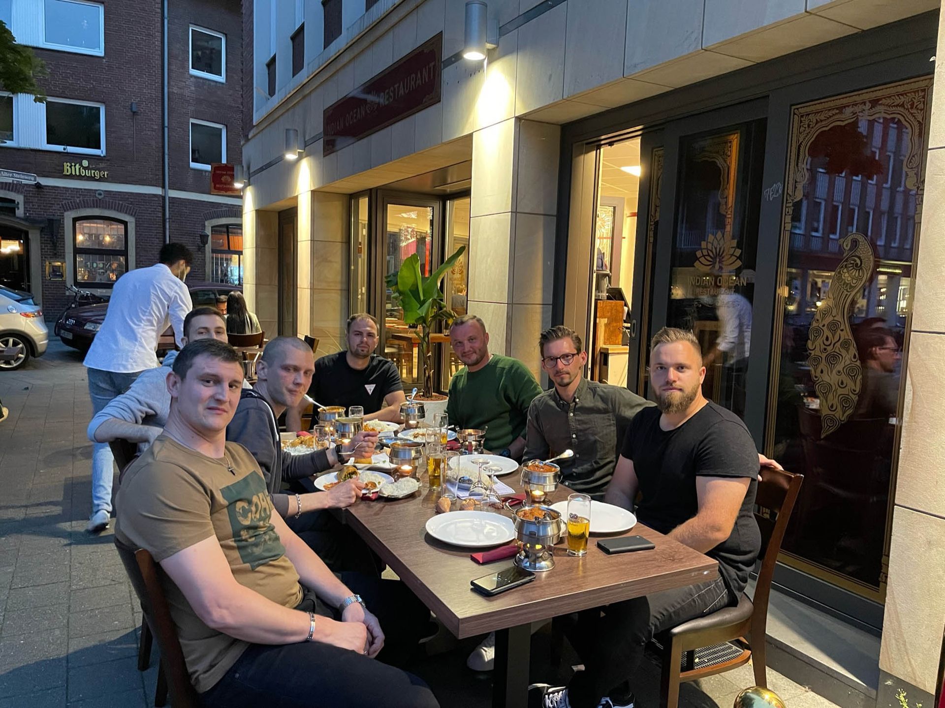 Indian Ocean Restaurant & Bar