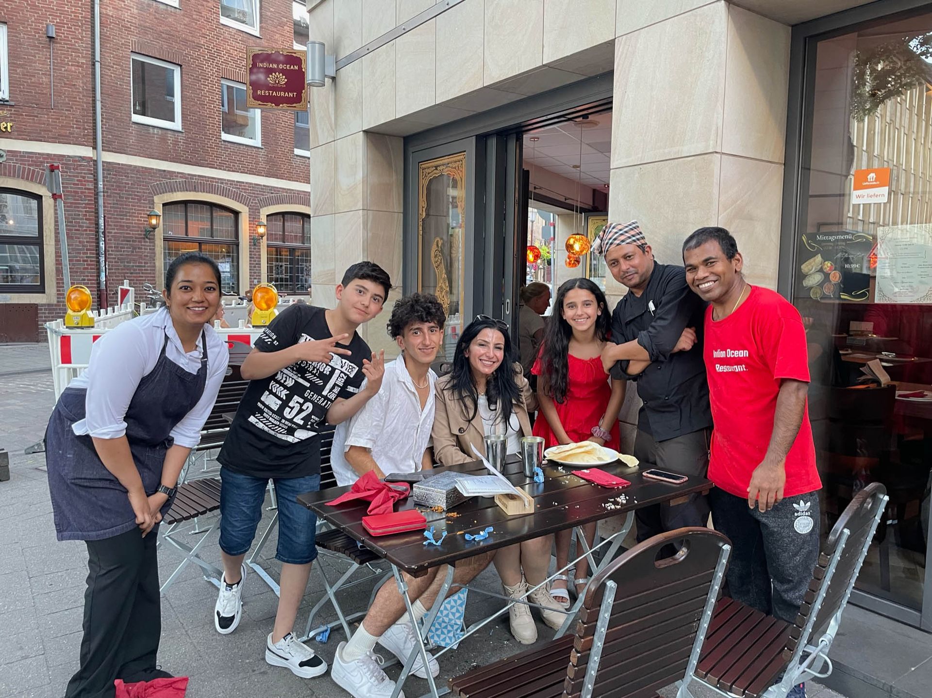 Indian Ocean Restaurant & Bar in Münster