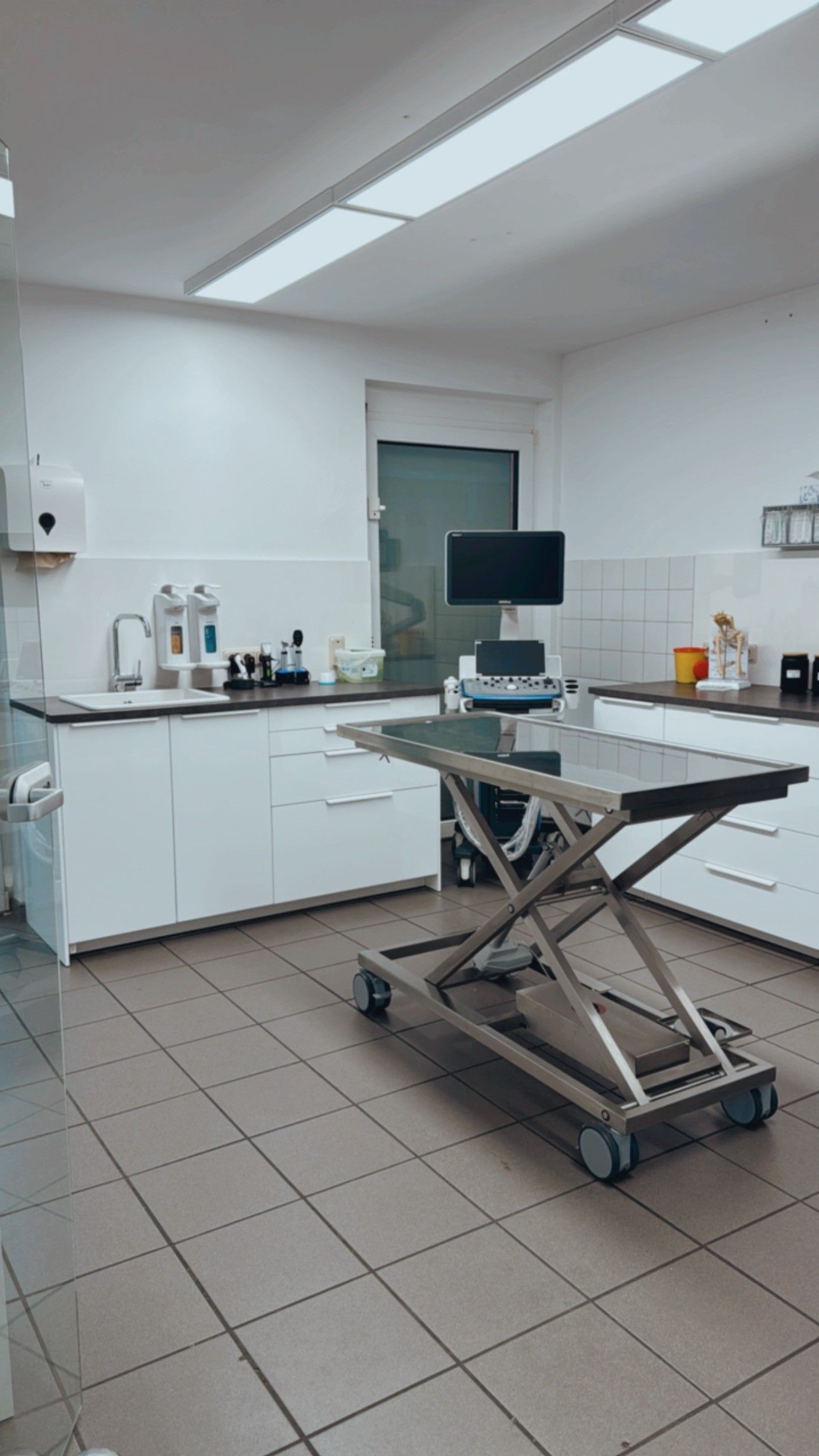 Untersuchungsräume der Tierarztpraxis Ben in Meerbusch