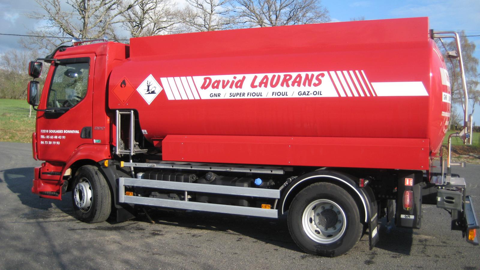David Laurans Votre Spécialiste Fioul GNR Produits Petroliers