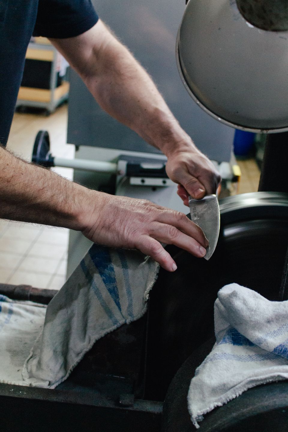 Schleiferarbeiten vom Seidel Schleifservice GmbH