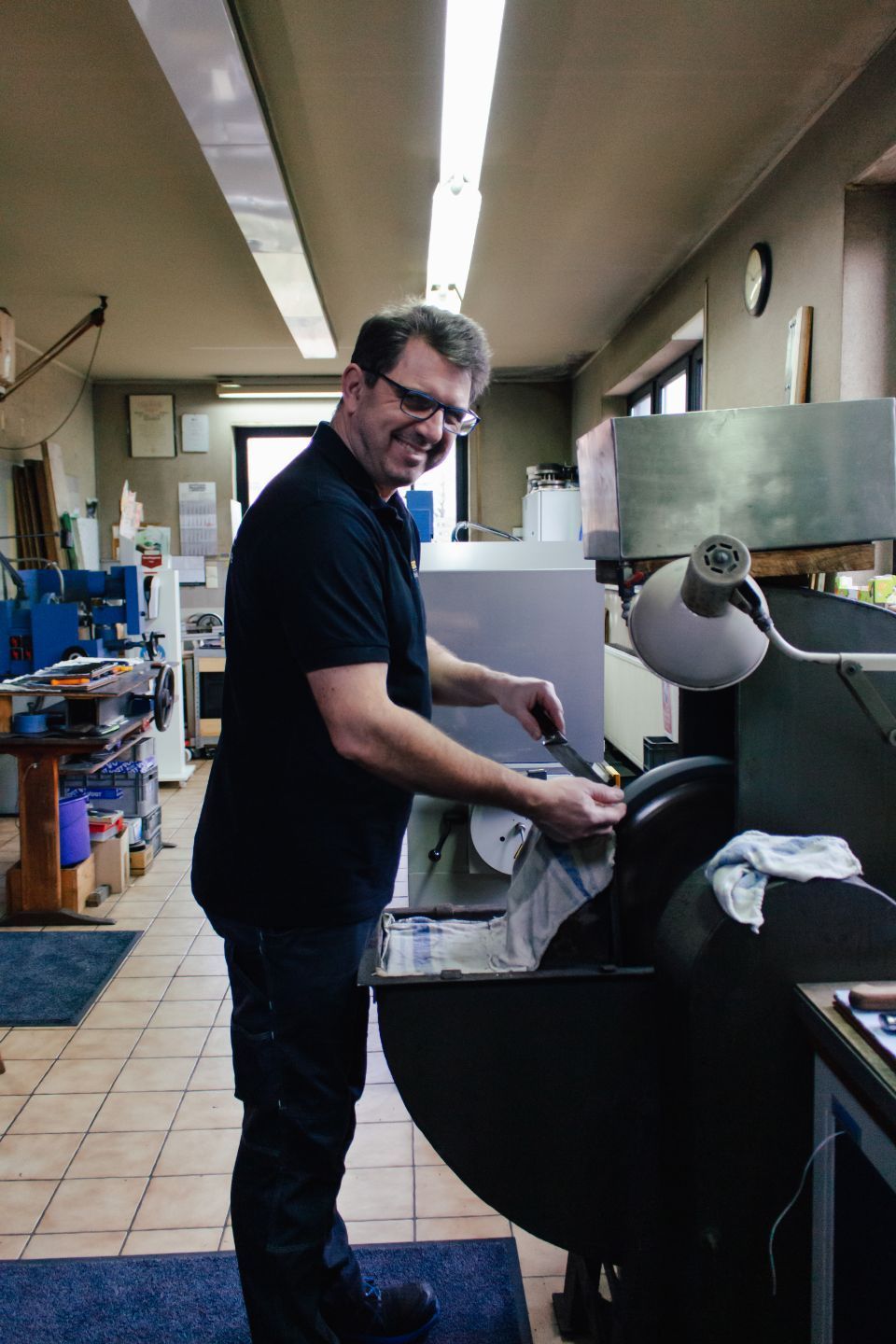 Schleiferarbeiten vom Seidel Schleifservice GmbH