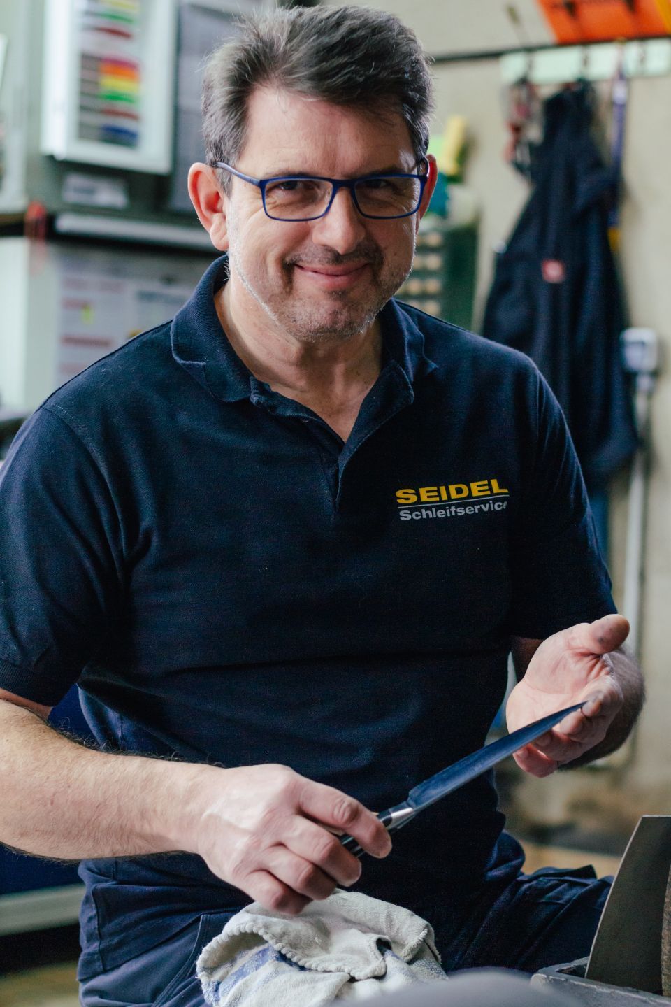 Schleiferarbeiten vom Seidel Schleifservice GmbH