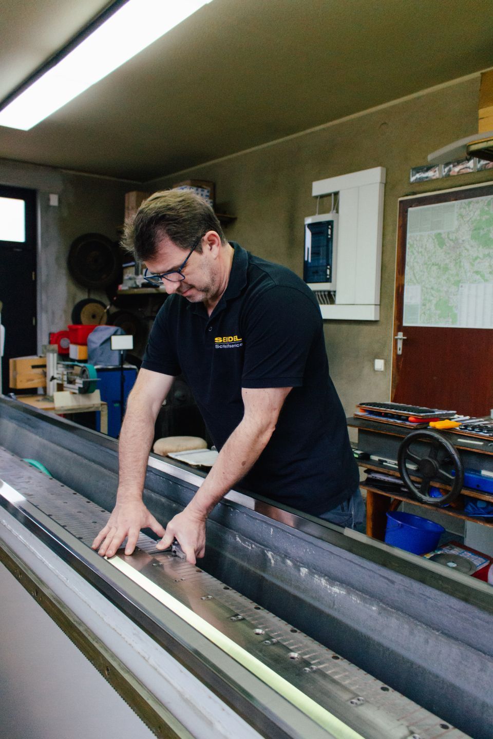 Schleiferarbeiten vom Seidel Schleifservice GmbH