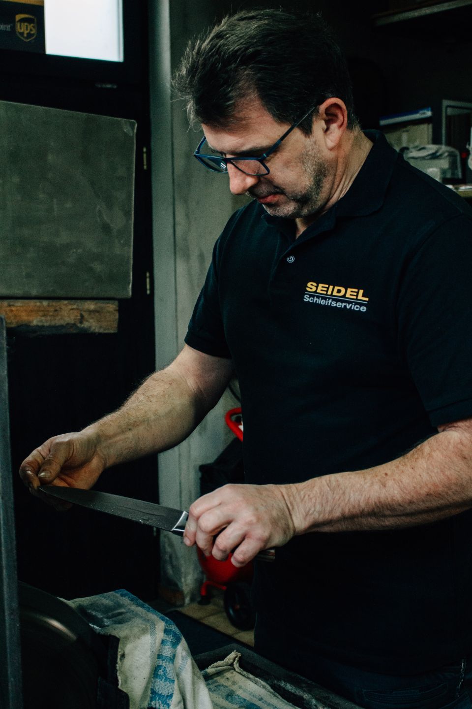 Schleiferarbeiten vom Seidel Schleifservice GmbH