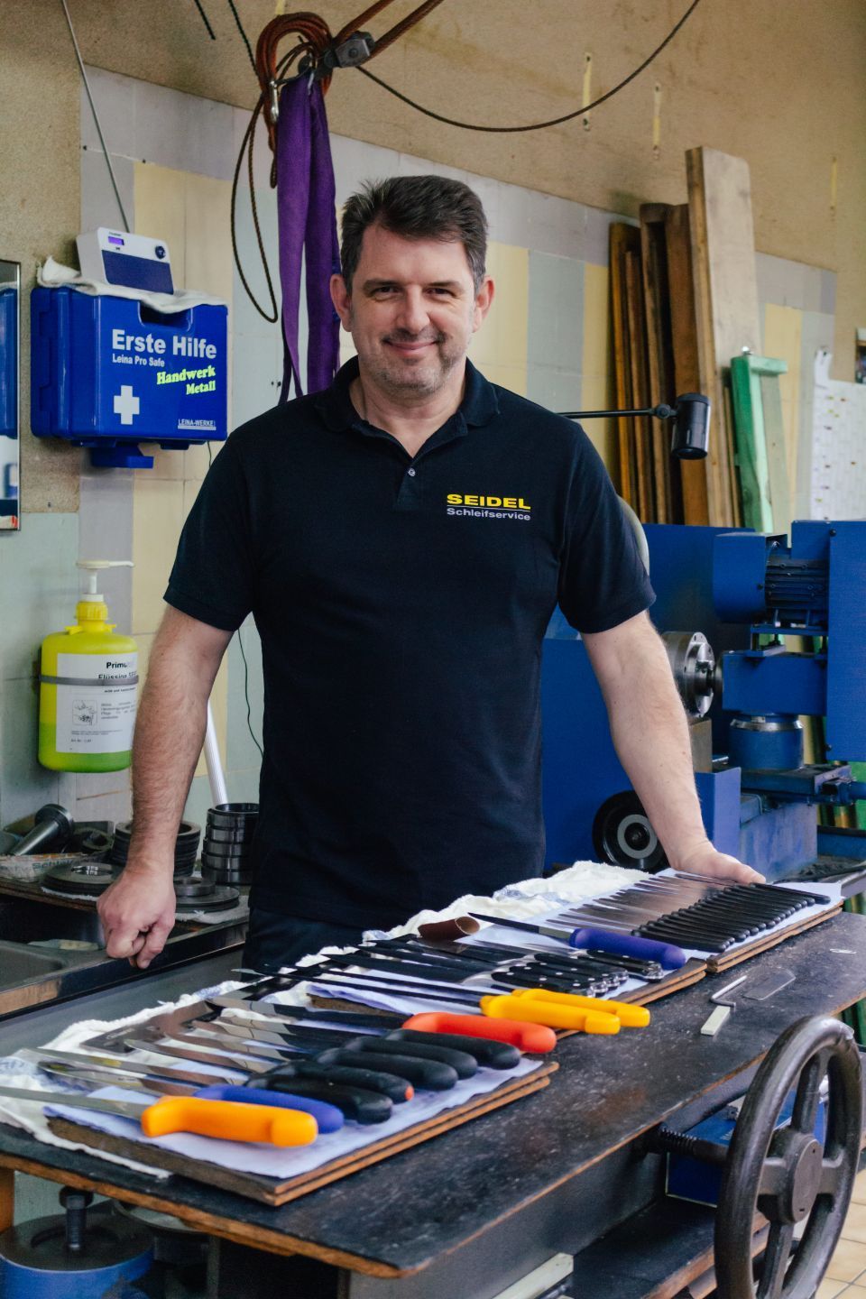 Schleiferarbeiten vom Seidel Schleifservice GmbH