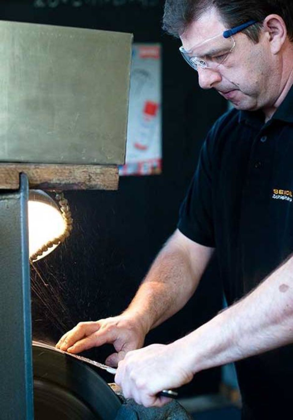 Schleiferarbeiten vom Seidel Schleifservice GmbH