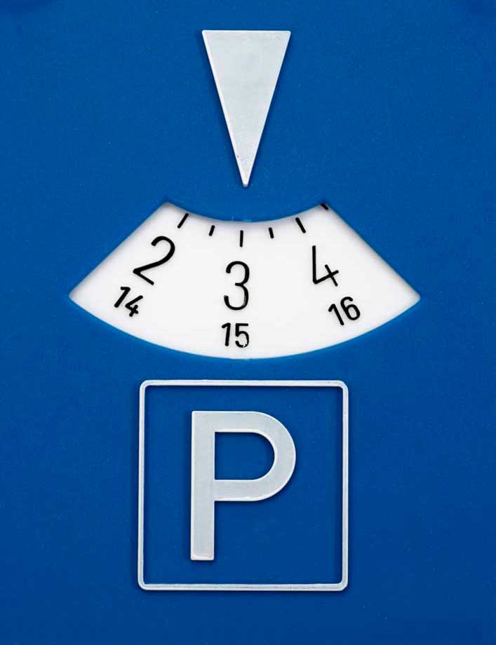 Parkkikiekko - Imatrankosken apteekki