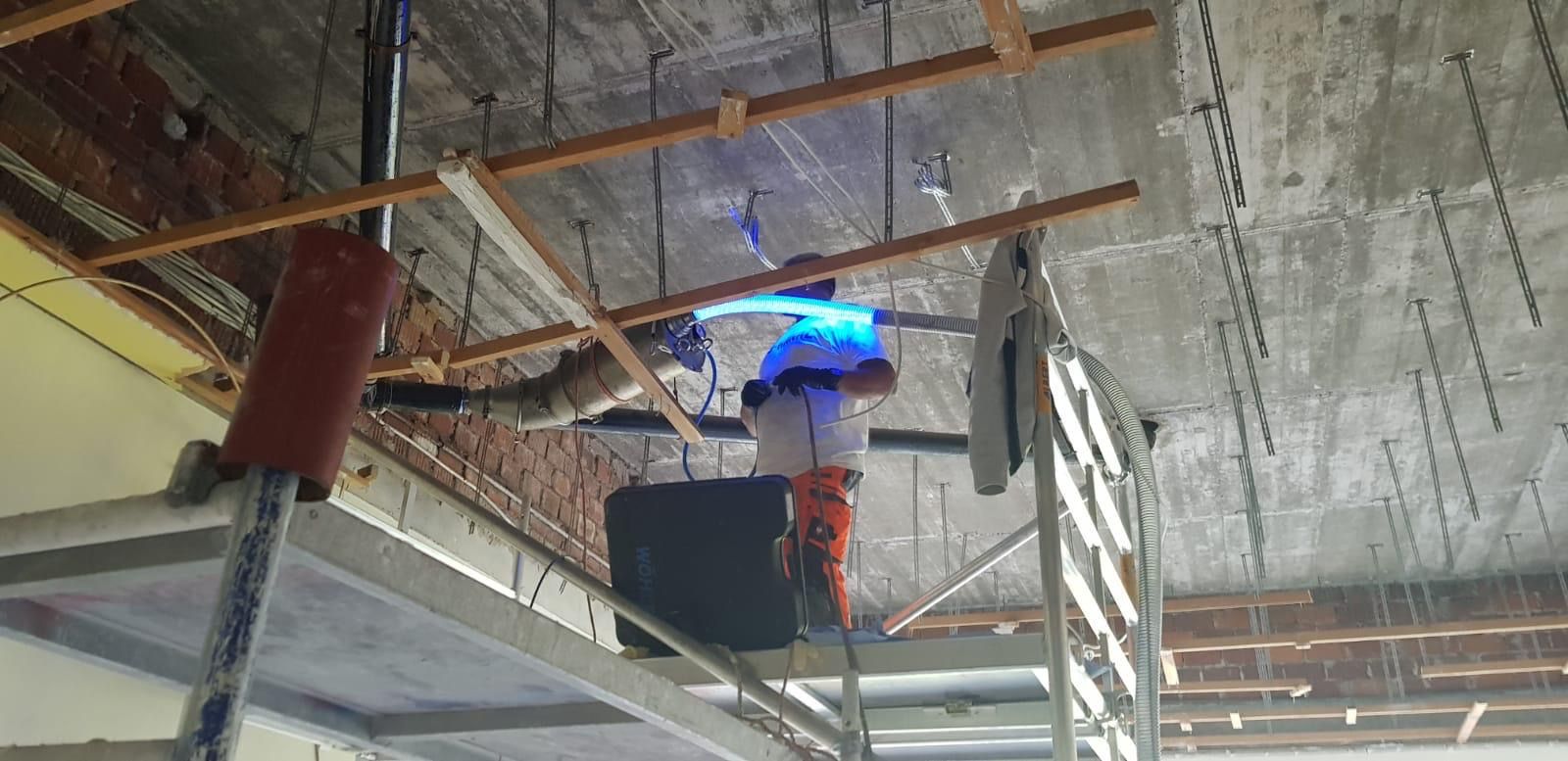 Subway Rohrsanierung