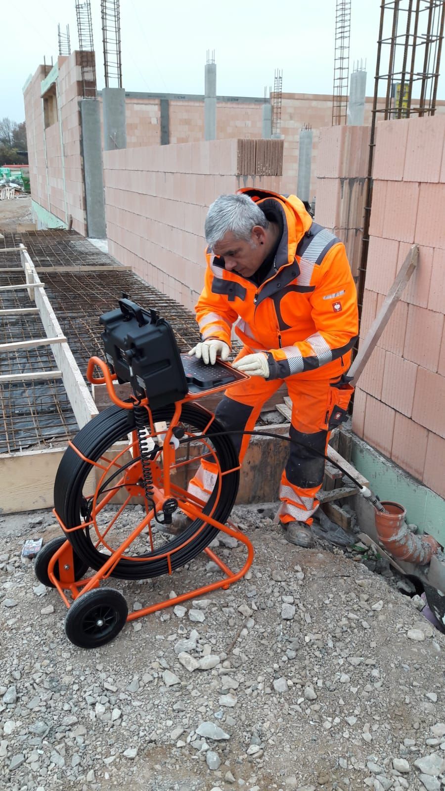 Subway Rohrsanierung