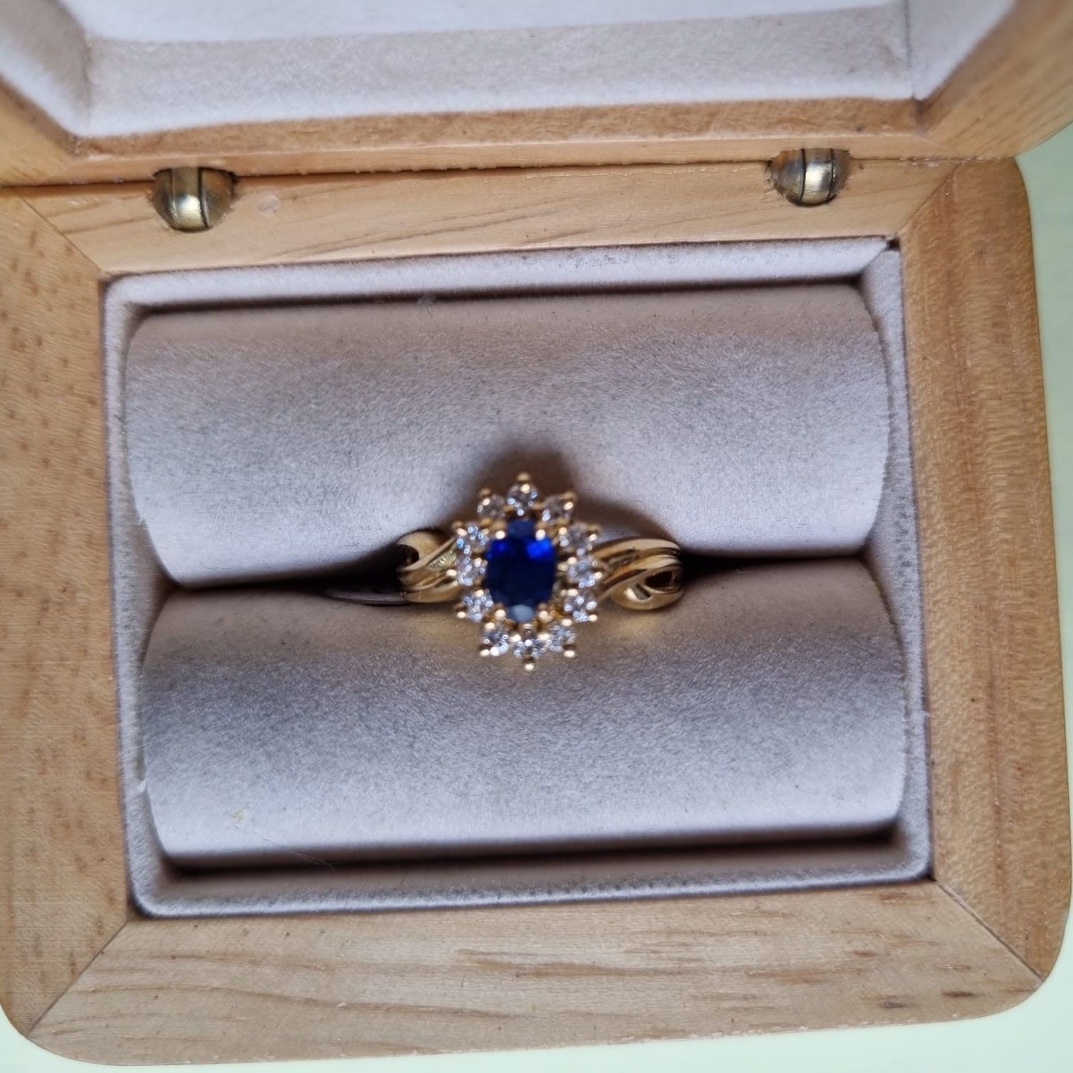 Bague en or et diamants