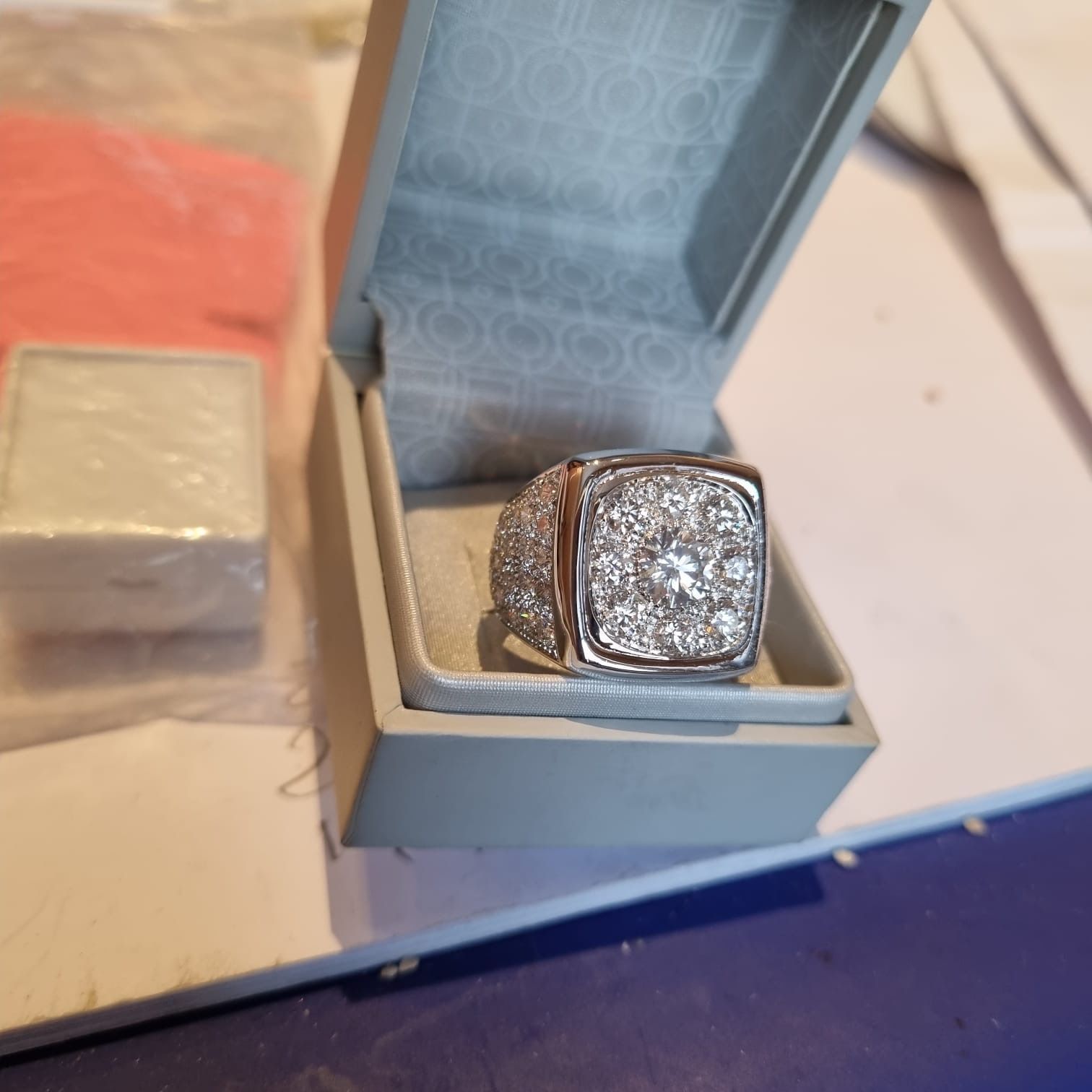 Création d'une chevalière