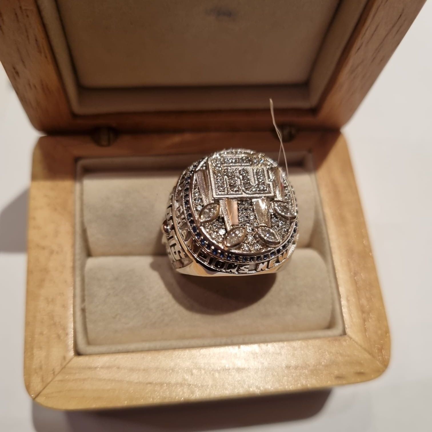 Chevalière en argent