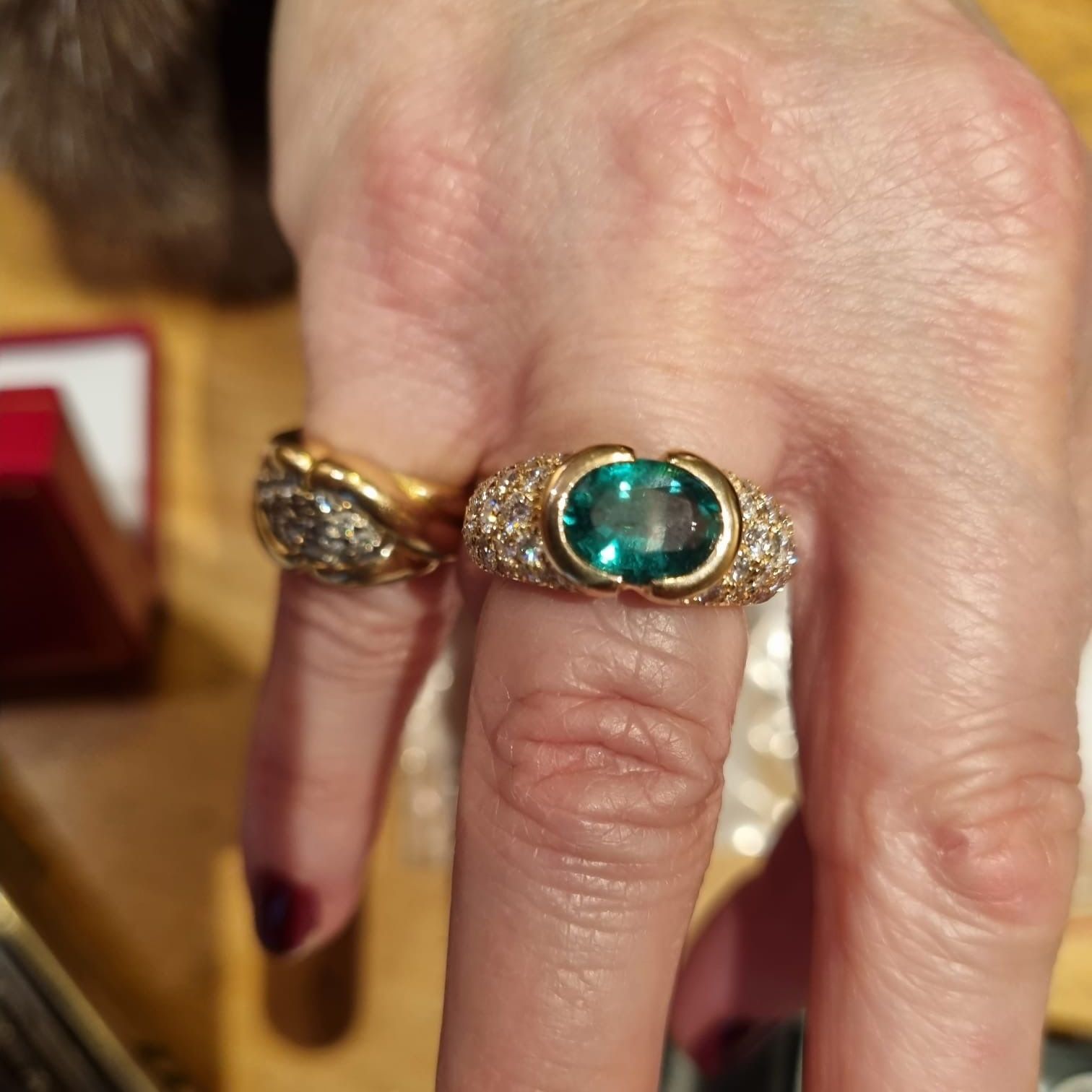 Création d'une bague sur mesure