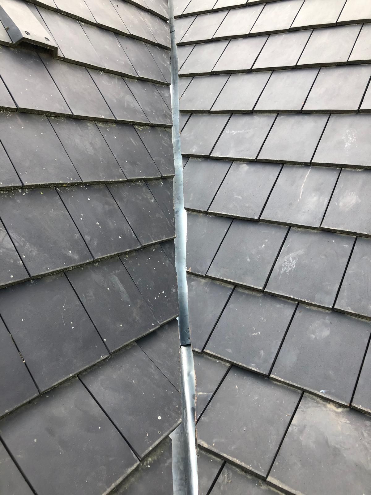 Une toiture en ardoise