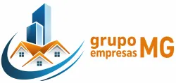 Logotipo Grupo Empresa MG