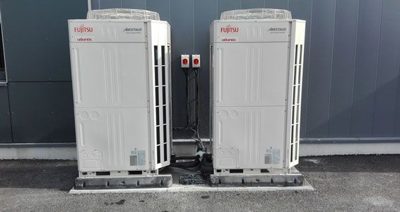 Climatisation centralisée