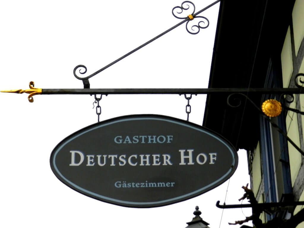 Gasthof Deutscher Hof Iphofen
