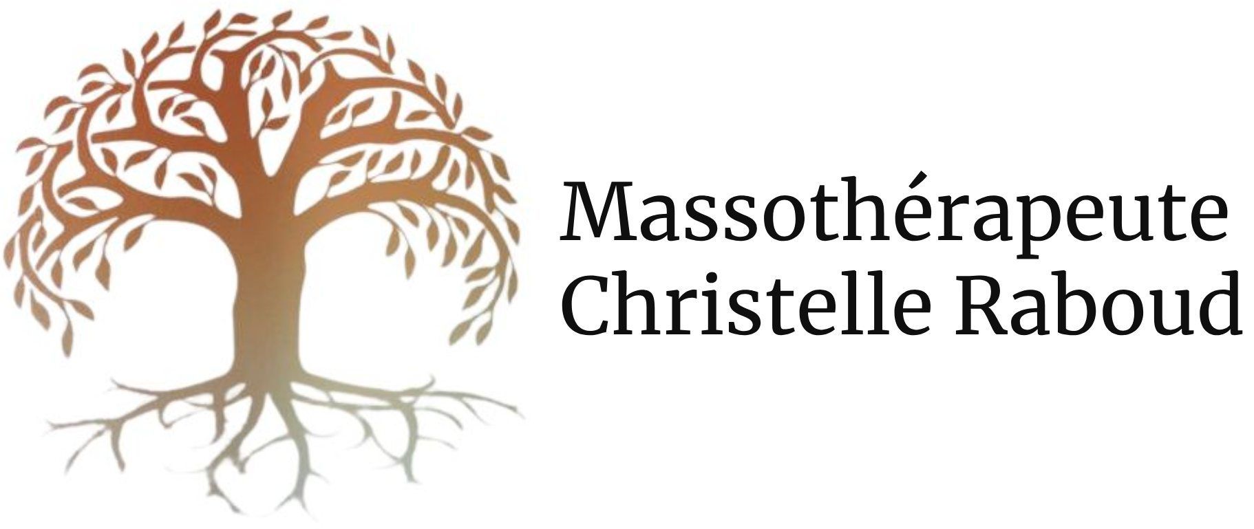 Massothérapeute Christelle Raboud logo