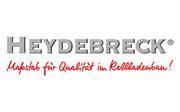 Es ist ein Logo für eine Firma namens Heydebruck.