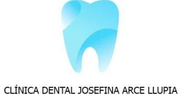 El logotipo de la clínica dental josefina arce llupia