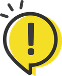 Icône point d'exclamation