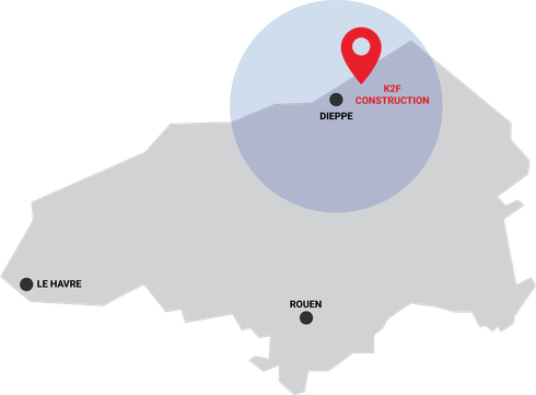Map localité