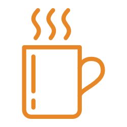 Milchkaffee Icon