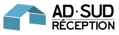 logo ad sud réception