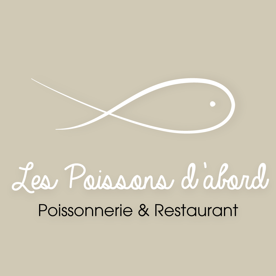 Logo Les poissons d'abord.