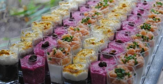 Les verrines salées