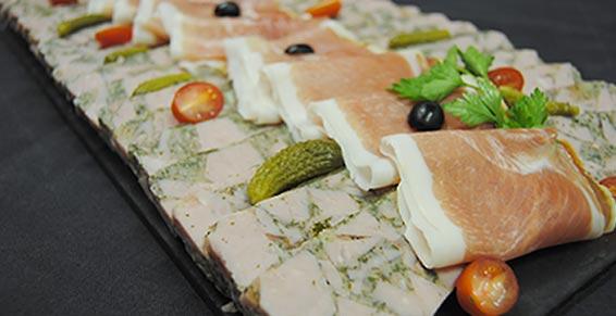 Les buffets de charcuterie