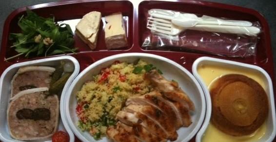 Plateau repas sur commande