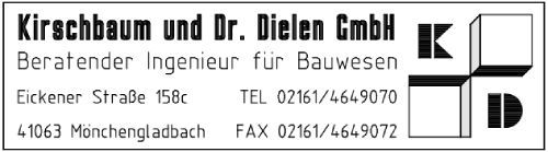 Kirschbaum und Dr.Dielen GmbH Beratender Ingenieur für Bauwesen Logo