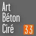 Logo Art Béton Ciré 33