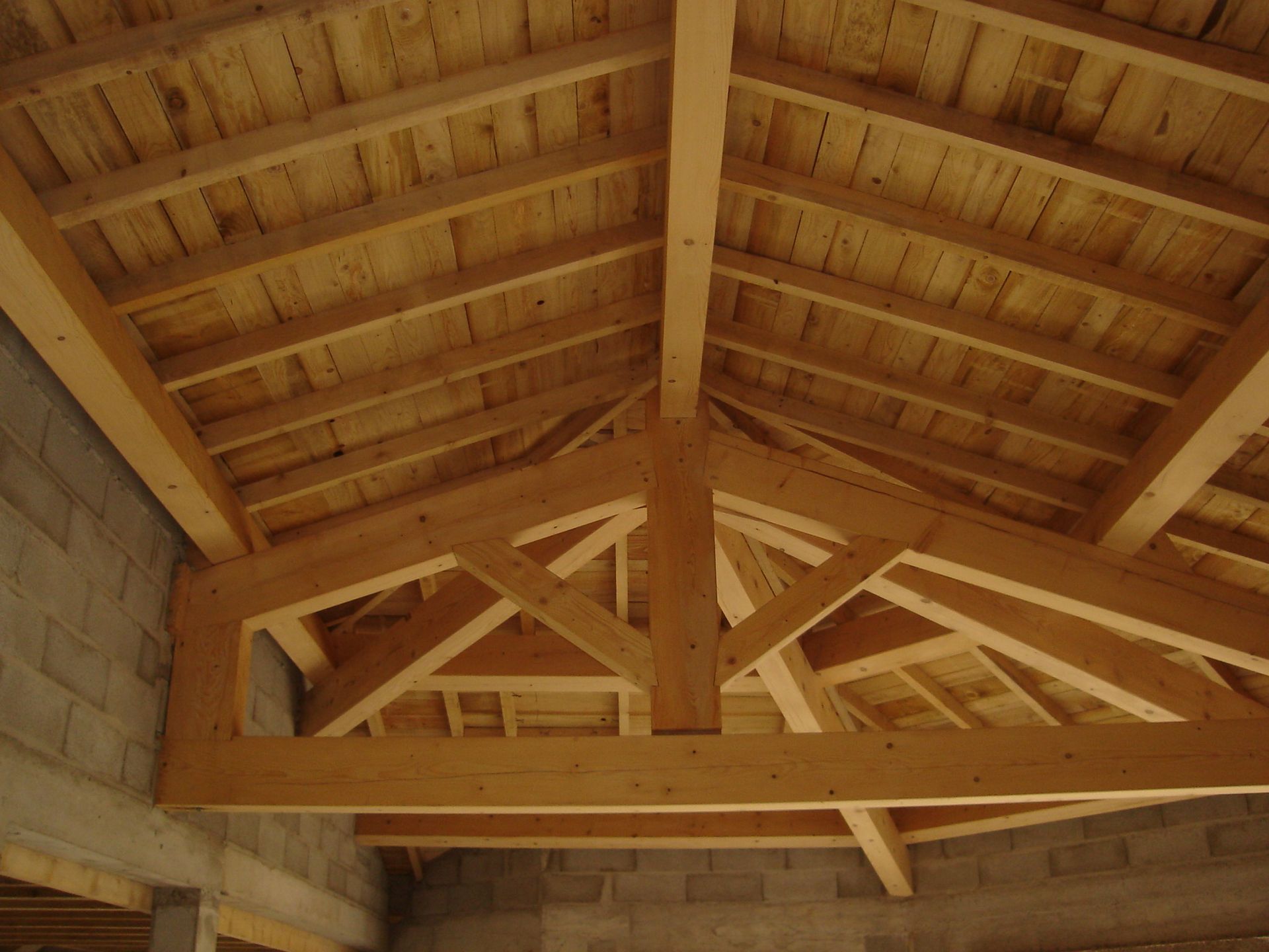 Charpente en bois