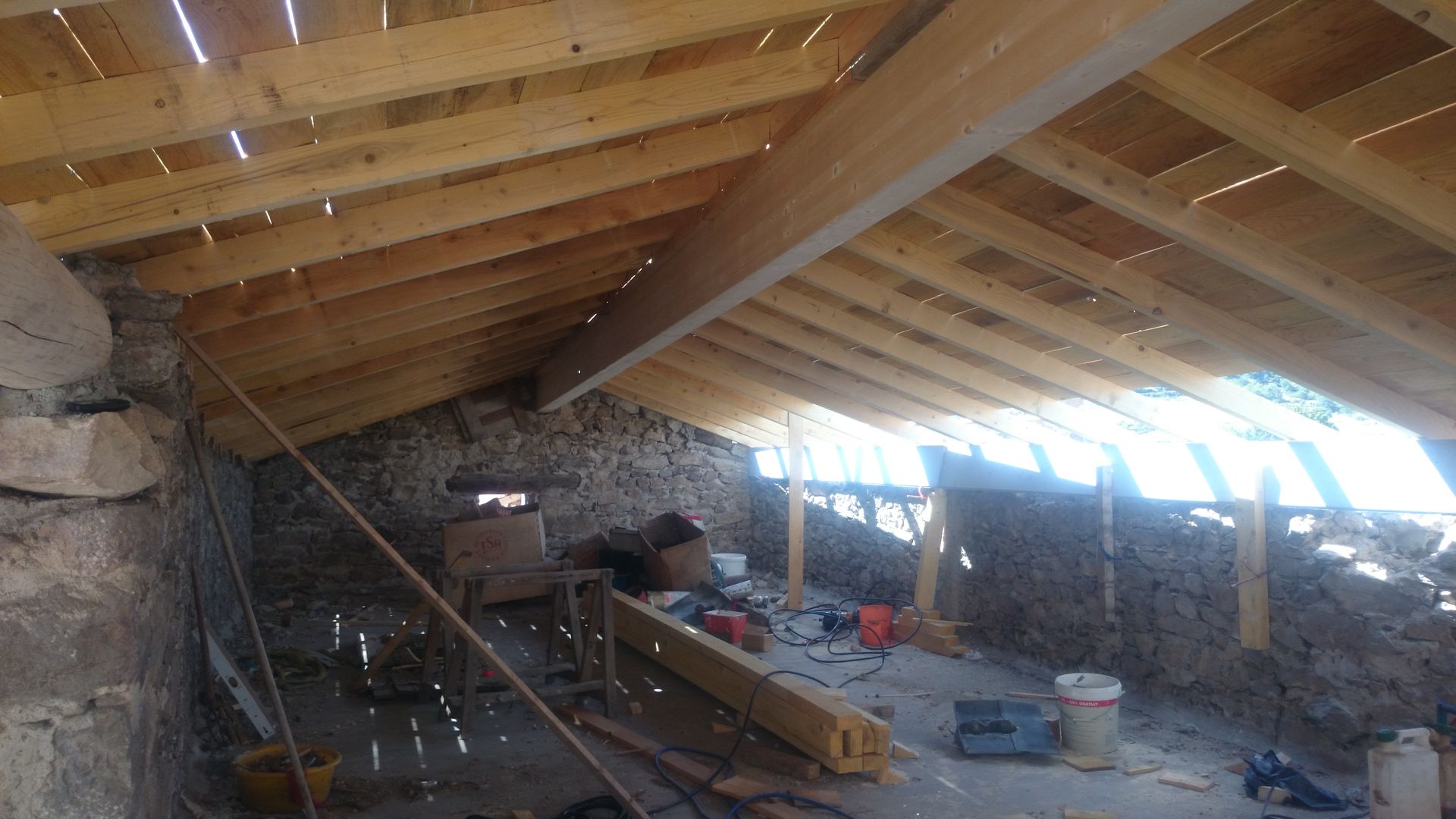 Charpente traditionelle