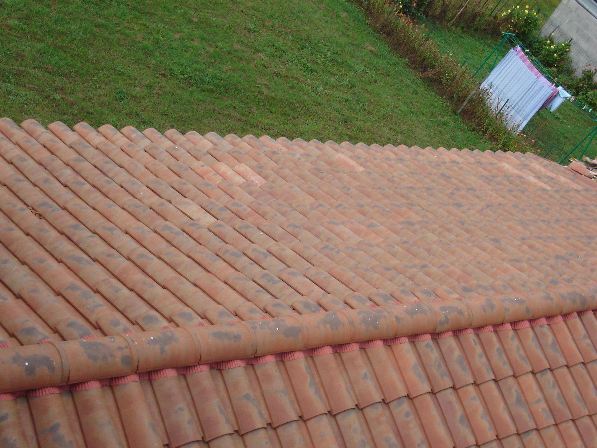 Travaux de couverture